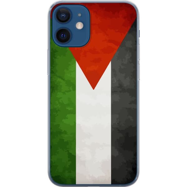 Yhteensopiva Puhelinkuori Apple iPhone 12 mini Palestina