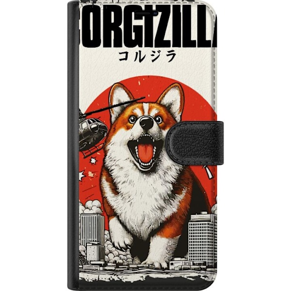 OnePlus Nord CE3 Lompakkokotelo Corgizilla