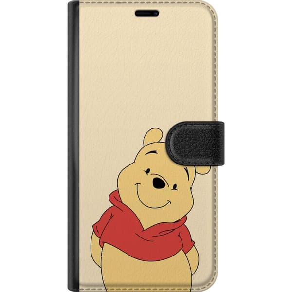 Kompatibelt Plånboksfodral till Samsung Galaxy A20e Nalle Puh