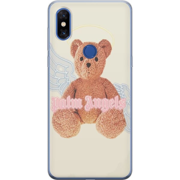 Xiaomi Mi Mix 3 Gjennomsiktig deksel Palm Angels Teddy