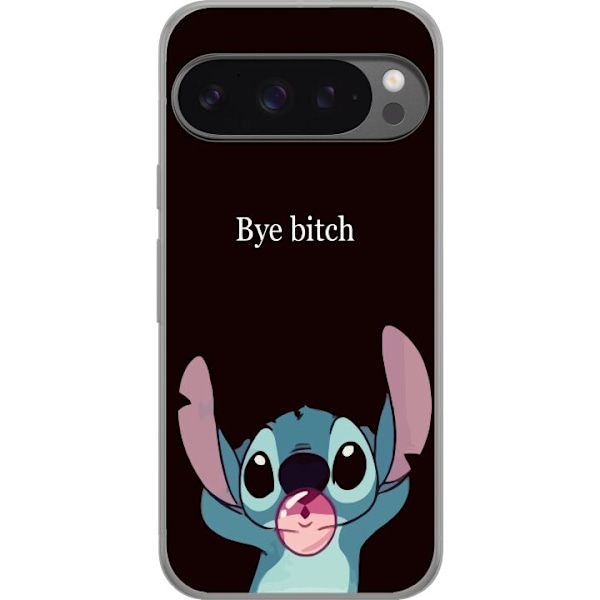 Google Pixel 9 Pro XL Gjennomsiktig deksel Bye bitch, Stitch