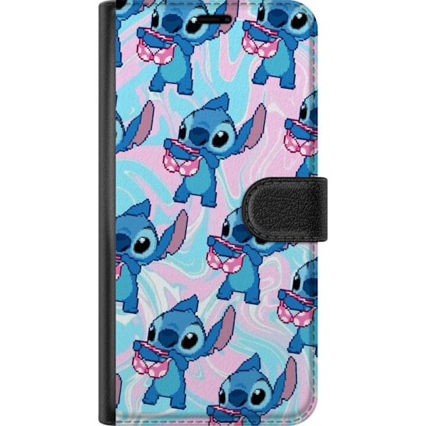 Apple iPhone 12 mini Tegnebogsetui Stitch Retro