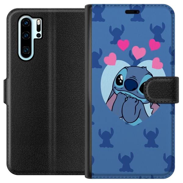 Kompatibelt Lommeboketui til Huawei P30 Pro Søm