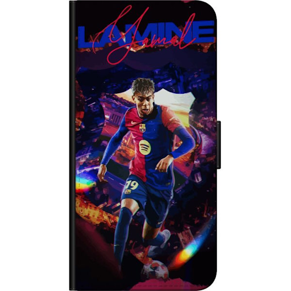 Sony Xperia 10 Plus Tegnebogsetui Yamal Rising Talent FC Barcelona Spiller Ung Fodboldstjerne Populært Motiv Sport Spanien Talent