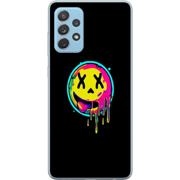 Samsung Galaxy A52 5G Gennemsigtig cover Smil