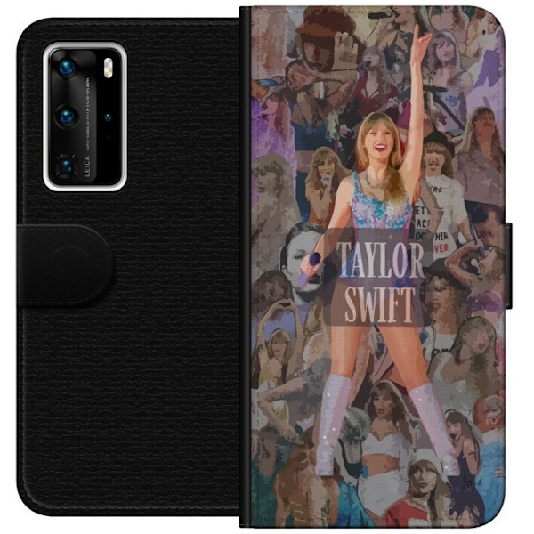 Huawei P40 Pro Lommeboketui Taylor Swift