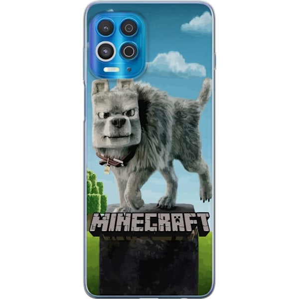 Motorola Edge S Gjennomsiktig deksel A Minecraft Movie