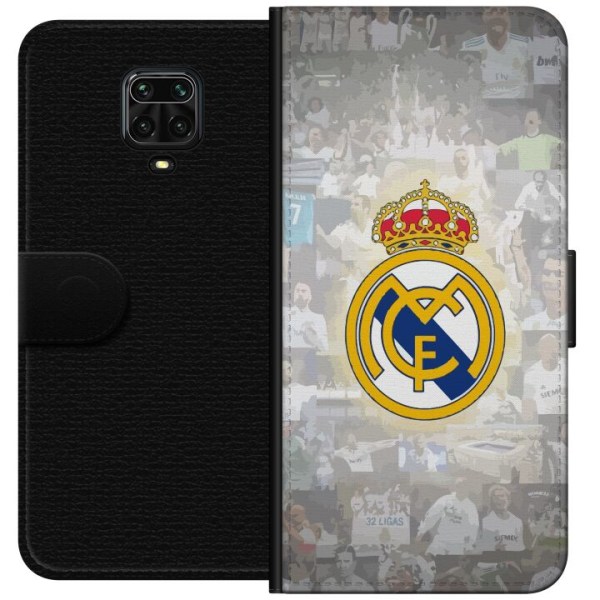Xiaomi Redmi Note 9S Plånboksfodral Real Madrid