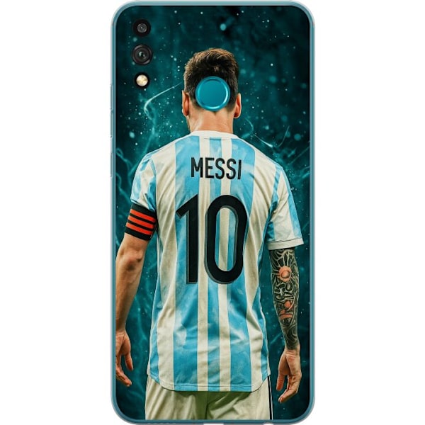 Honor 9X Lite Genomskinligt Skal Messi