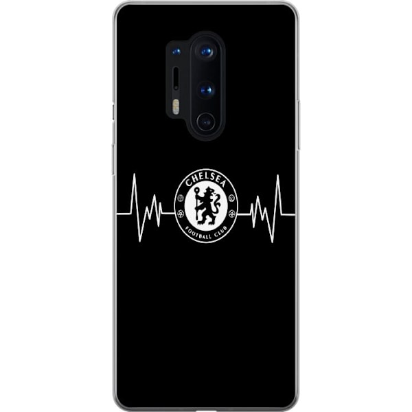 OnePlus 8 Pro Läpinäkyvä kuori Chelsea F.C.