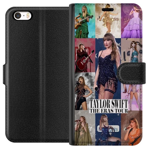 Apple iPhone 5 Lommeboketui Taylor Swift Eras