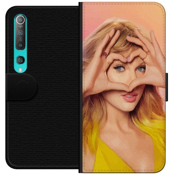 Xiaomi Mi 10 5G Plånboksfodral Taylor Swift