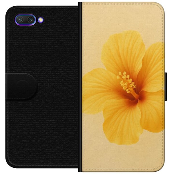 Honor 10 Lompakkokotelo Lemon Zing