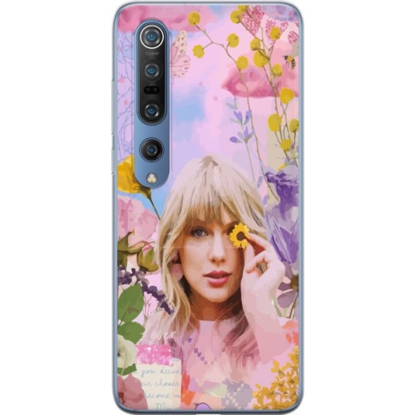 Xiaomi Mi 10 Pro 5G Läpinäkyvä kuori Taylor Swift