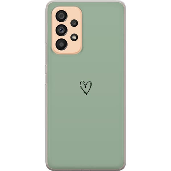 Kompatibel Mobilcover til Samsung Galaxy A53 5G Hjerte
