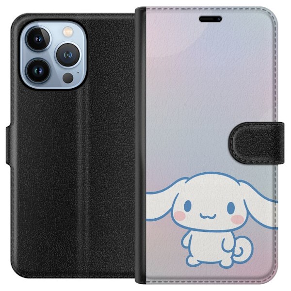 Apple iPhone 13 Pro Tegnebogsetui Kawaii Sanrio Cinnamonroll