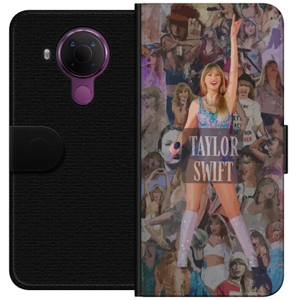 Nokia 5.4 Tegnebogsetui Taylor Swift