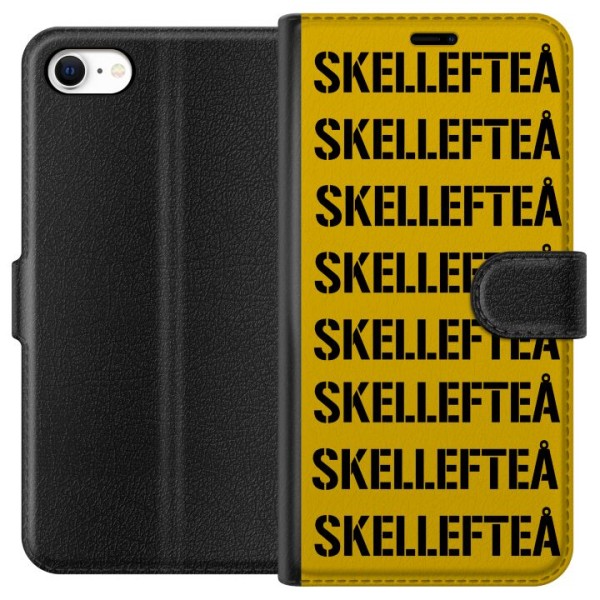 Apple iPhone 6 Lompakkokotelo Skellefteå SM KULTAA