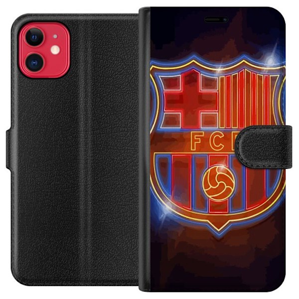 Apple iPhone 11 Lommeboketui FC Barcelona