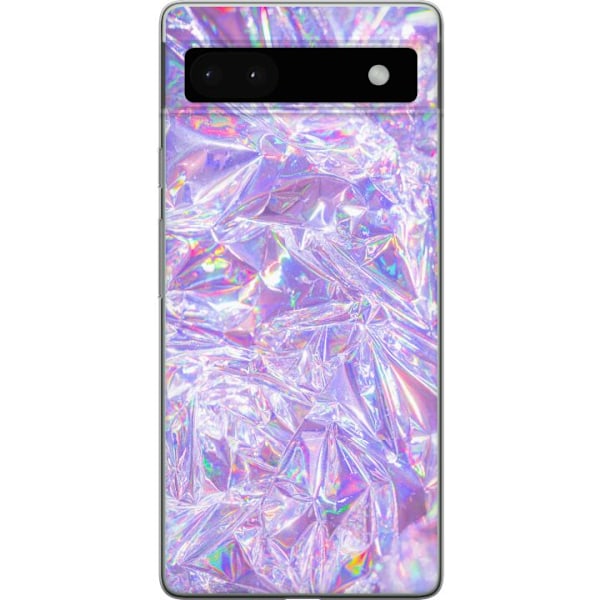 Google Pixel 6a Läpinäkyvä kuori Kuvio