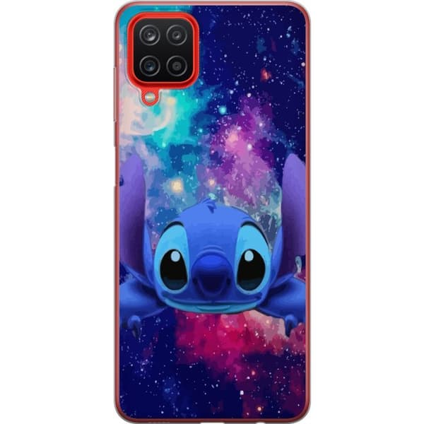 Kompatibel Mobilcover til Samsung Galaxy A12 Stitch