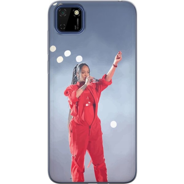 Huawei Y5p Genomskinligt Skal Rihanna – Trendsetting Looks & Style