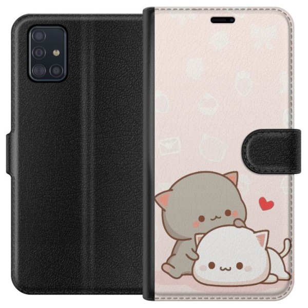 Samsung Galaxy A51 Plånboksfodral Kawaii