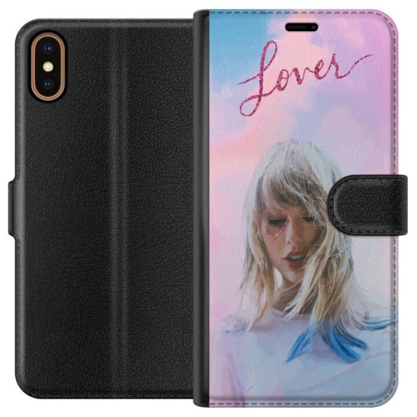 Apple iPhone XS Tegnebogsetui Taylor Swift - Lover