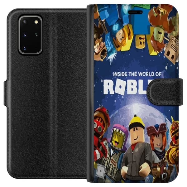 Yhteensopiva Lompakkokotelo Samsung Galaxy S20+ Roblox