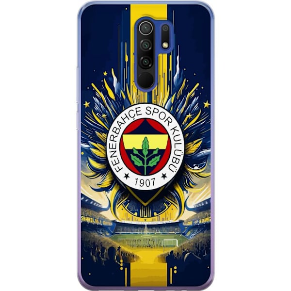 Xiaomi Redmi 9 Genomskinligt Skal Fenerbahçe SK