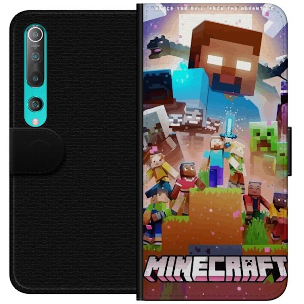 Xiaomi Mi 10 5G Lompakkokotelo Minecraft