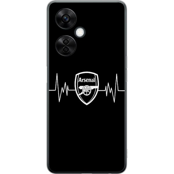 OnePlus Nord CE 3 Lite Genomskinligt Skal Arsenal