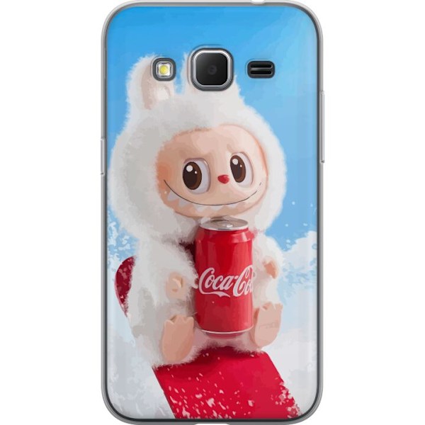 Samsung Galaxy Core Prime Läpinäkyvä kuori Labubu Summer Edition