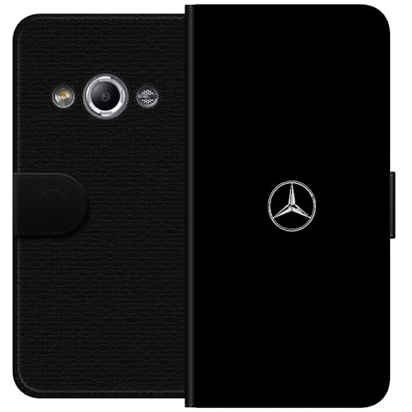 Samsung Galaxy Xcover 3 Lompakkokotelo Mercedes-Benz