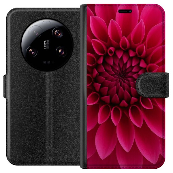 Xiaomi 13 Ultra Lompakkokotelo Rosecore