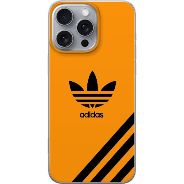 Apple iPhone 16 Pro Max Läpinäkyvä kuori Adidas