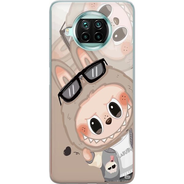 Xiaomi Mi 10T Lite 5G Läpinäkyvä kuori Labubu Rainbow Chaos