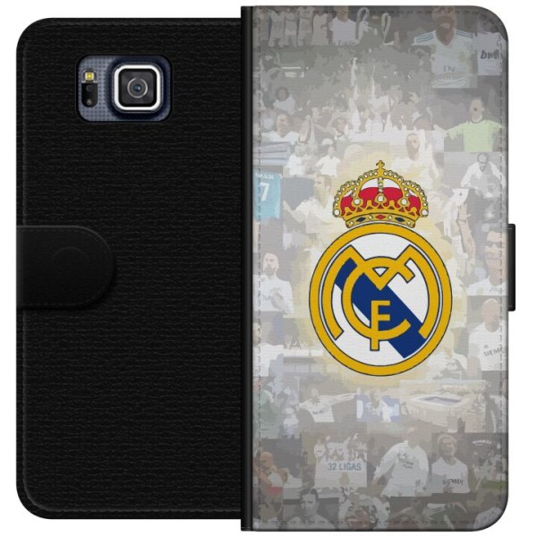Samsung Galaxy Alpha Lompakkokotelo Real Madrid
