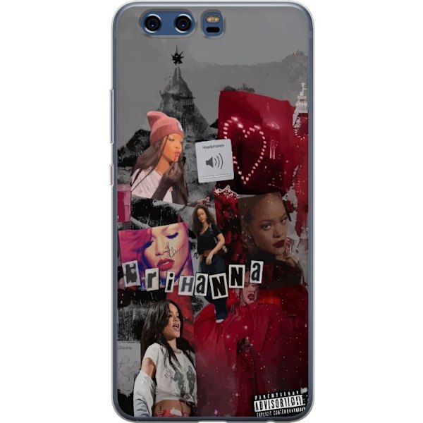 Huawei P10 Läpinäkyvä kuori Rihanna – Iconic Fashion Mome