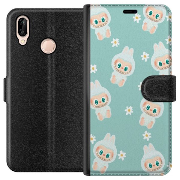 Huawei P20 lite Lommeboketui Labubu Candy Vibes