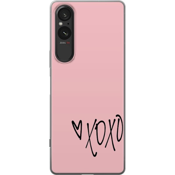 Sony Xperia 10 VI Gjennomsiktig deksel XOXOXO