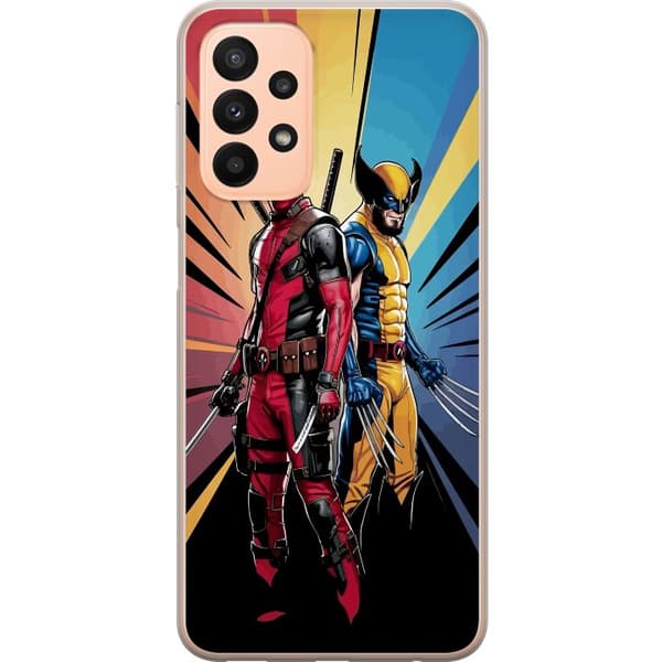 Kompatibelt Mobildeksel til Samsung Galaxy A23 Wolverine