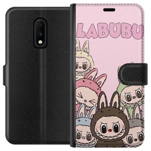 OnePlus 7 Tegnebogsetui Labubu Classics
