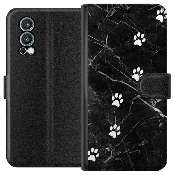Kompatibel Tegnebogsetui til OnePlus Nord 2 5G tasker