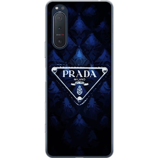 Sony Xperia 5 II Gennemsigtig cover Prada Milano