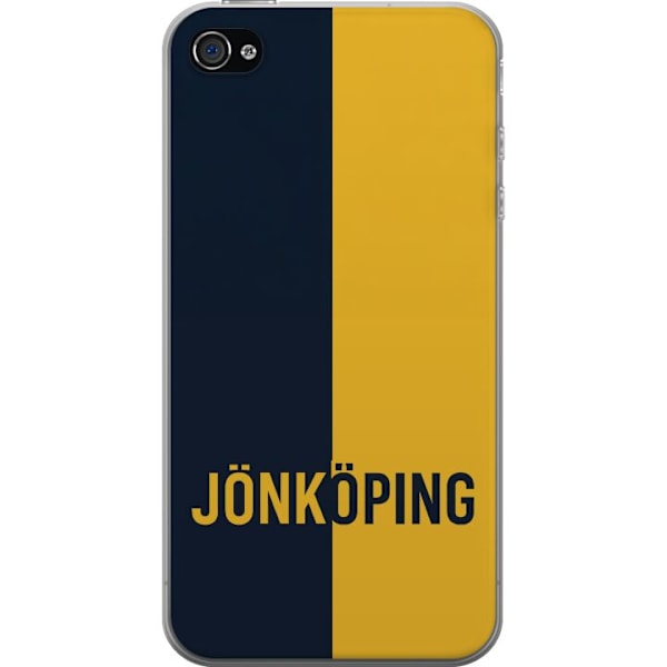 Apple iPhone 4s Läpinäkyvä kuori Jönköping – Jääkiekko