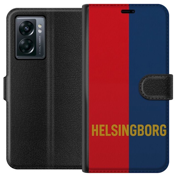 OnePlus Nord N300 Tegnebogsetui Helsingborg – fodbold