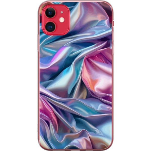 Apple iPhone 11 Gennemsigtig cover Skinnende silke