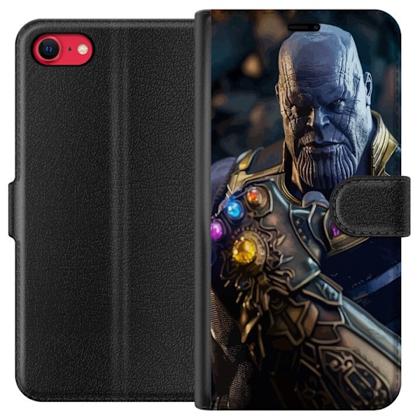 Apple iPhone 16e Lommeboketui Thanos Marvel