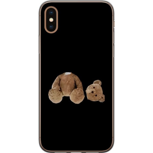 Apple iPhone XS Läpinäkyvä kuori Karhu Kuollut